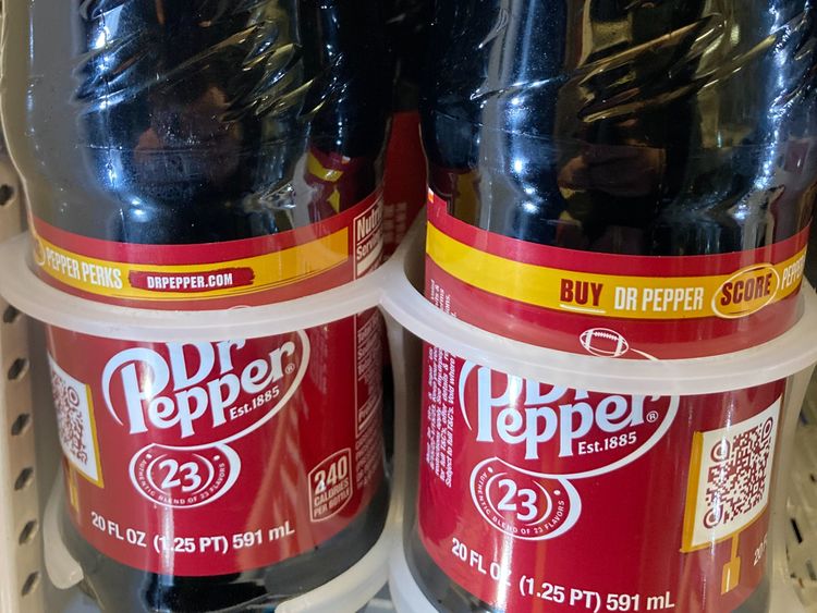 Dr Pepper (Bottled)