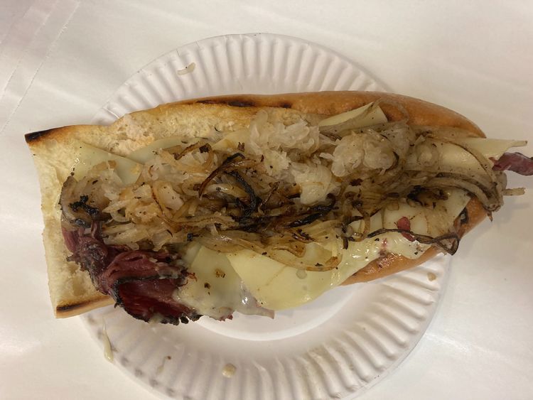 Hot Pastrami
