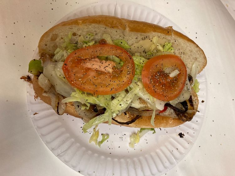 Jean's Hot Veggie