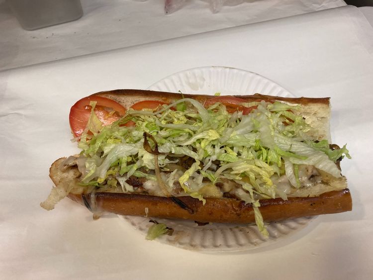 Musick's Chicken Melt