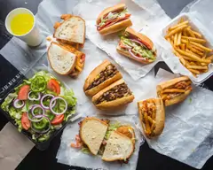 Authentic Jersey Subs sandwich spread